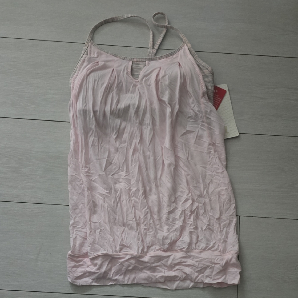 NWT Rare Lululemon Athletica Let It Loose Tank Sz8